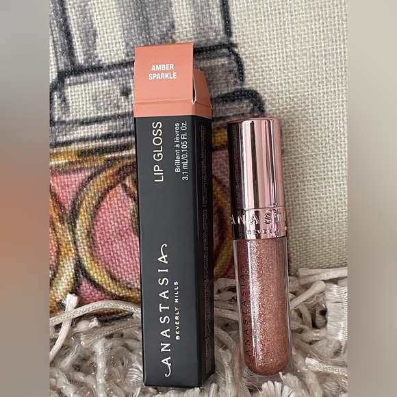 Anastasia Beverly Hills Amber Sparkle Gloss✨NEW IN BOX - Picture 1 of 7